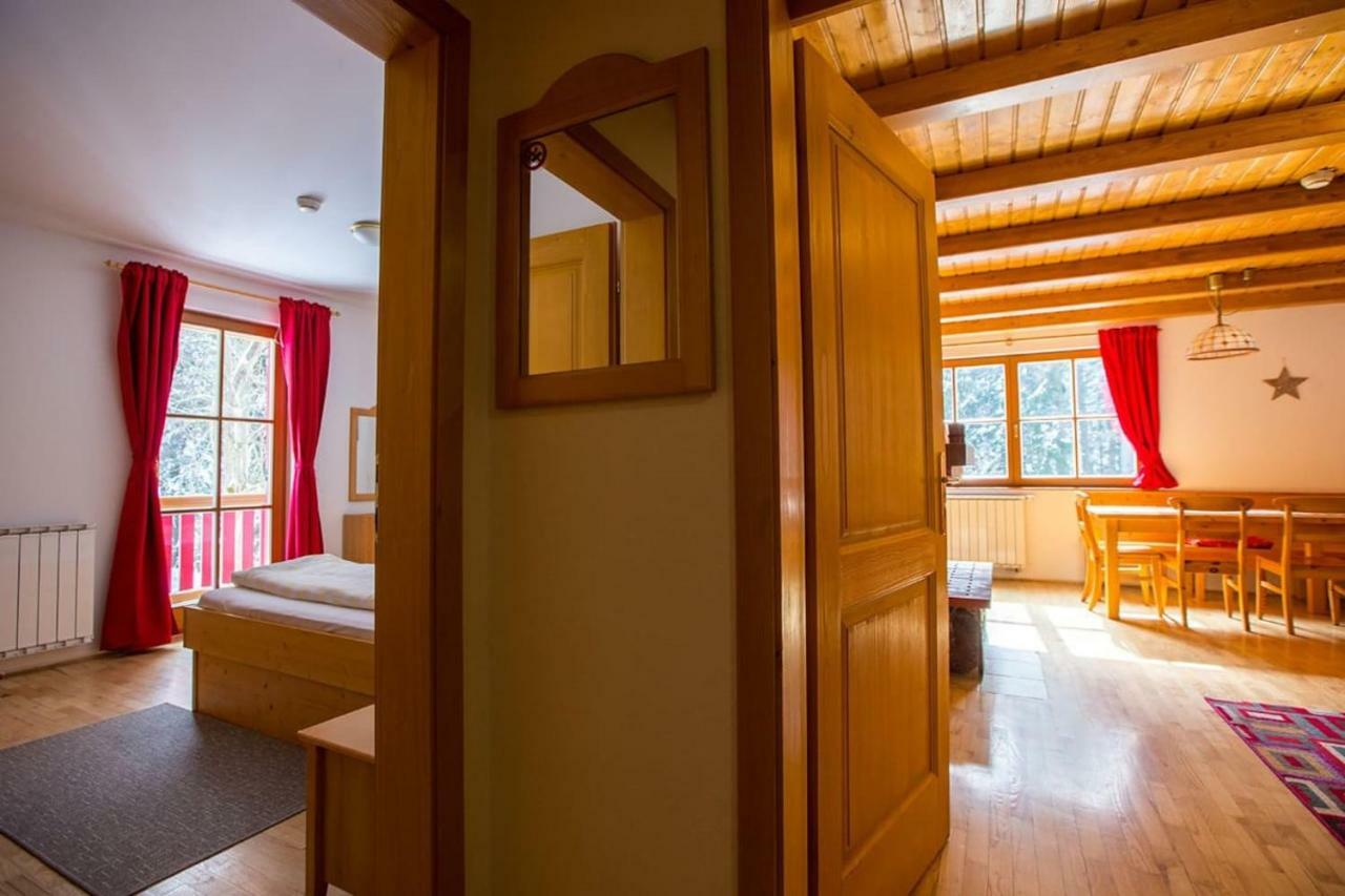 Bolfenk Lodge Apartment Hocko Pohorje Exterior photo