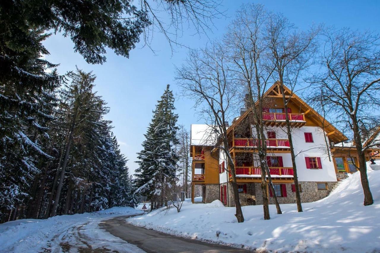 Bolfenk Lodge Apartment Hocko Pohorje Exterior photo